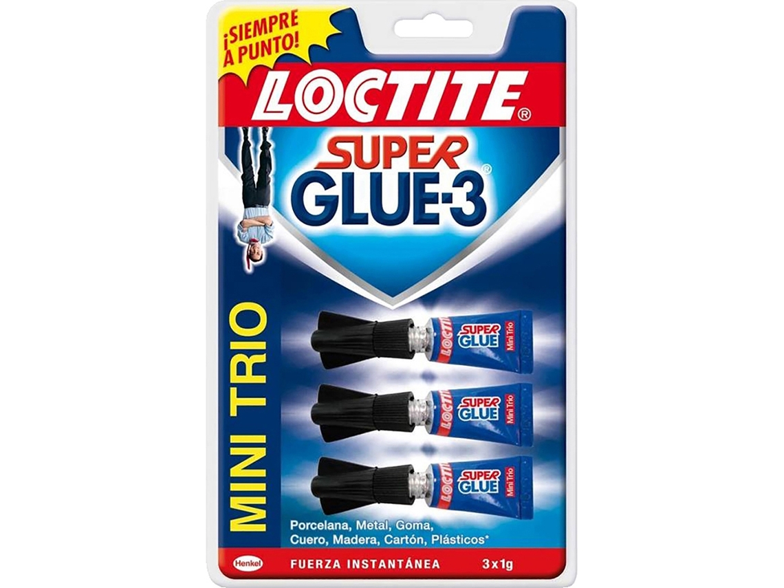 Super Cola 3 LOCTITE Mini Trio