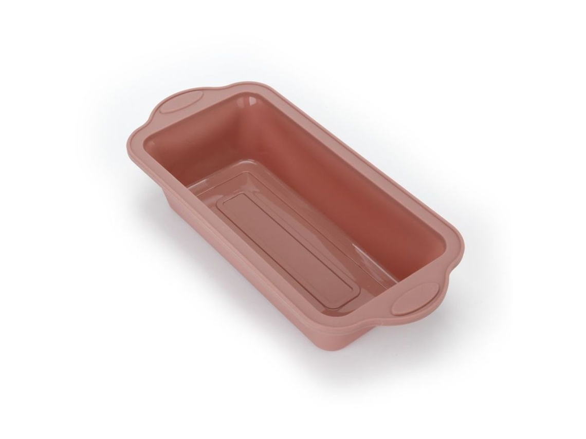 Forma Retangular Silicone 30x14cm Rosa Chefe KASA 1 un