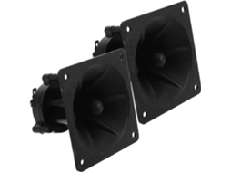 Lote 2 De 85 Tweeters De Corneta Quadrada: Tweeters Para Carro