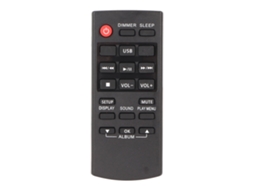 Aetheria controle Remoto Substituto N2qayb001000 para Sc Bmax3gn Sc Bmax3gnk Sccmax5 Sc Cmax5