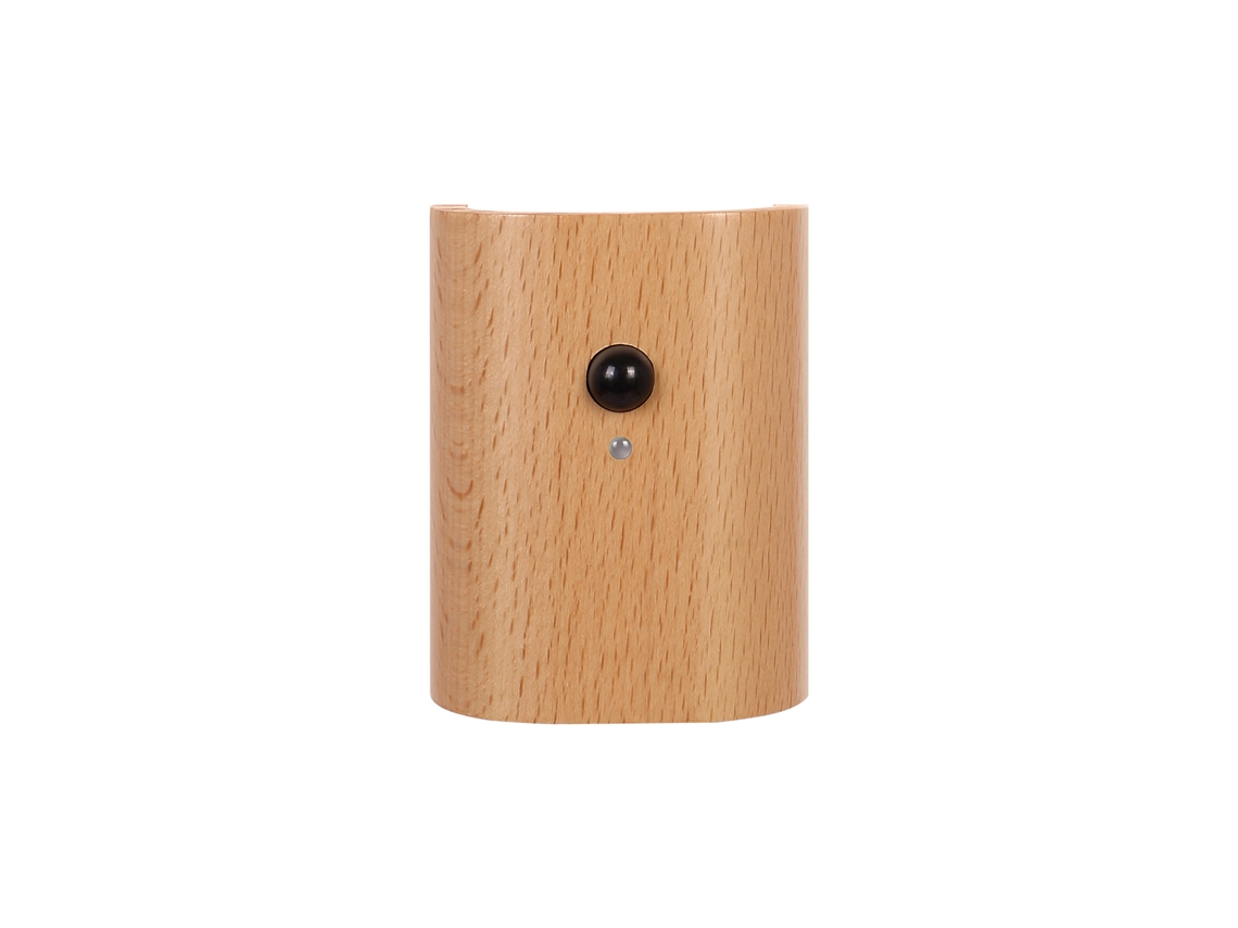 Lâmpada de parede com sensor de movimento, LED recarregável, duas cabeças, instalação magnética, Type C