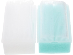 Conjunto De Escova Banho Sherchpry Com 2 Peças Para Meninos E Meninas, Macia E Prática Para Peles Sensíveis, Esponja De