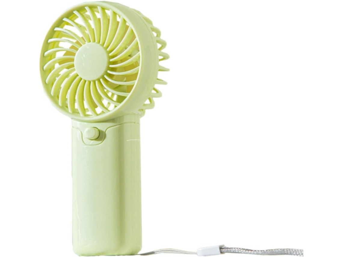 Ventilador Portátil Elétrico Silencioso S/MARCA