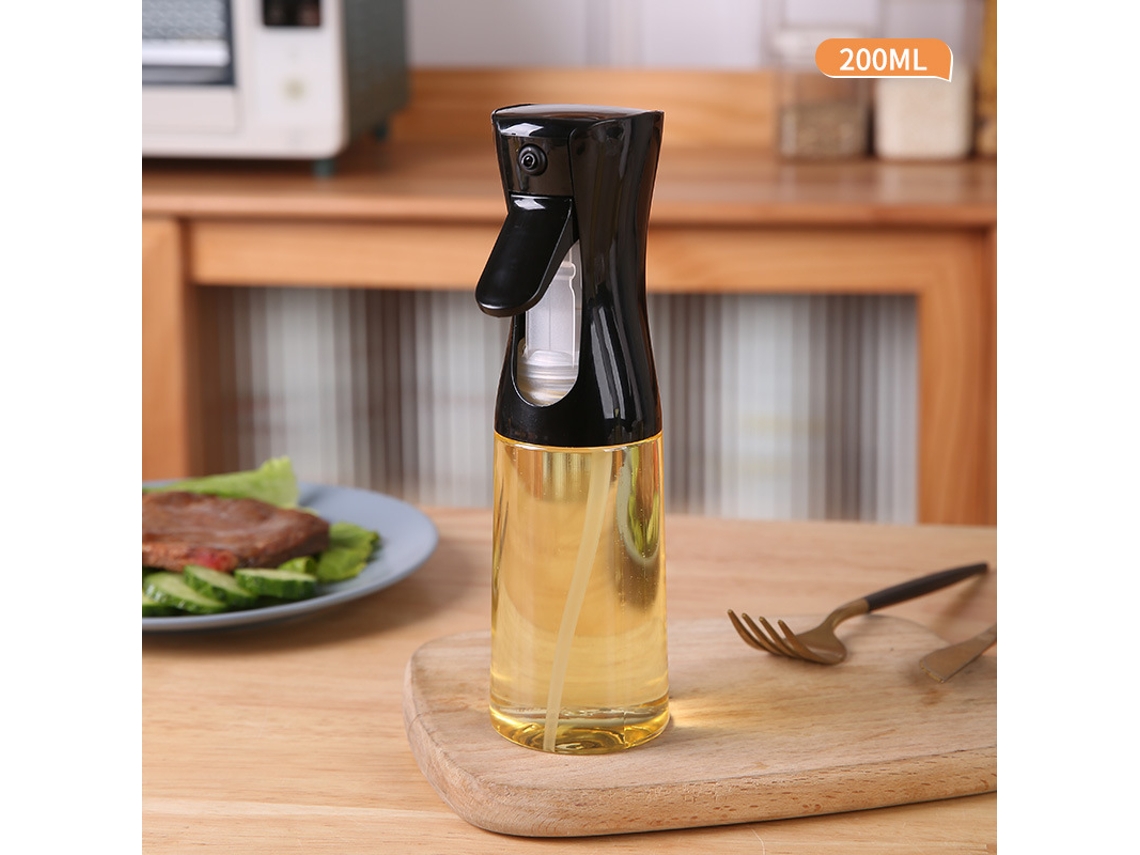 Garrafa de Espuma Ecológica para Cozinha, Acessórios de Cozinha MDUG (1 Unidade, Preta, 200ml)