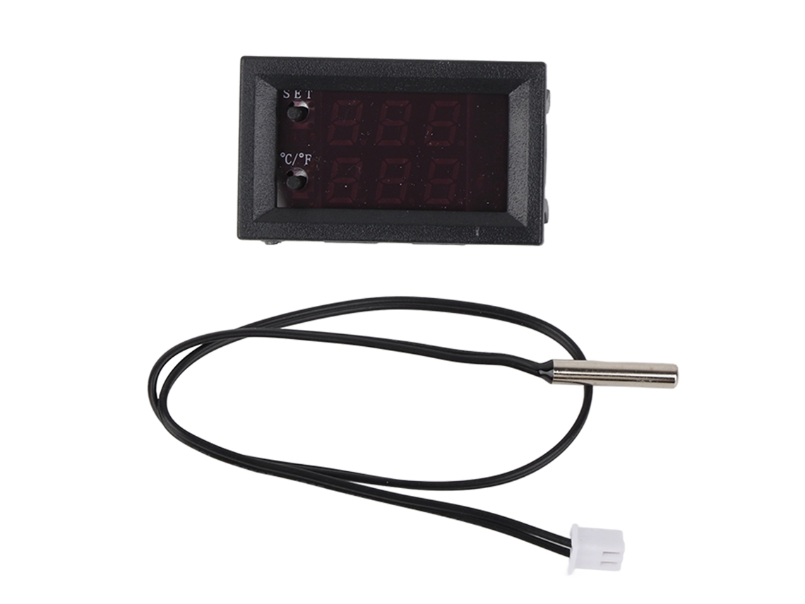 Controlador de Temperatura Microcomputadorizado com Sensor e Display Digital Dc12v S/MARCA