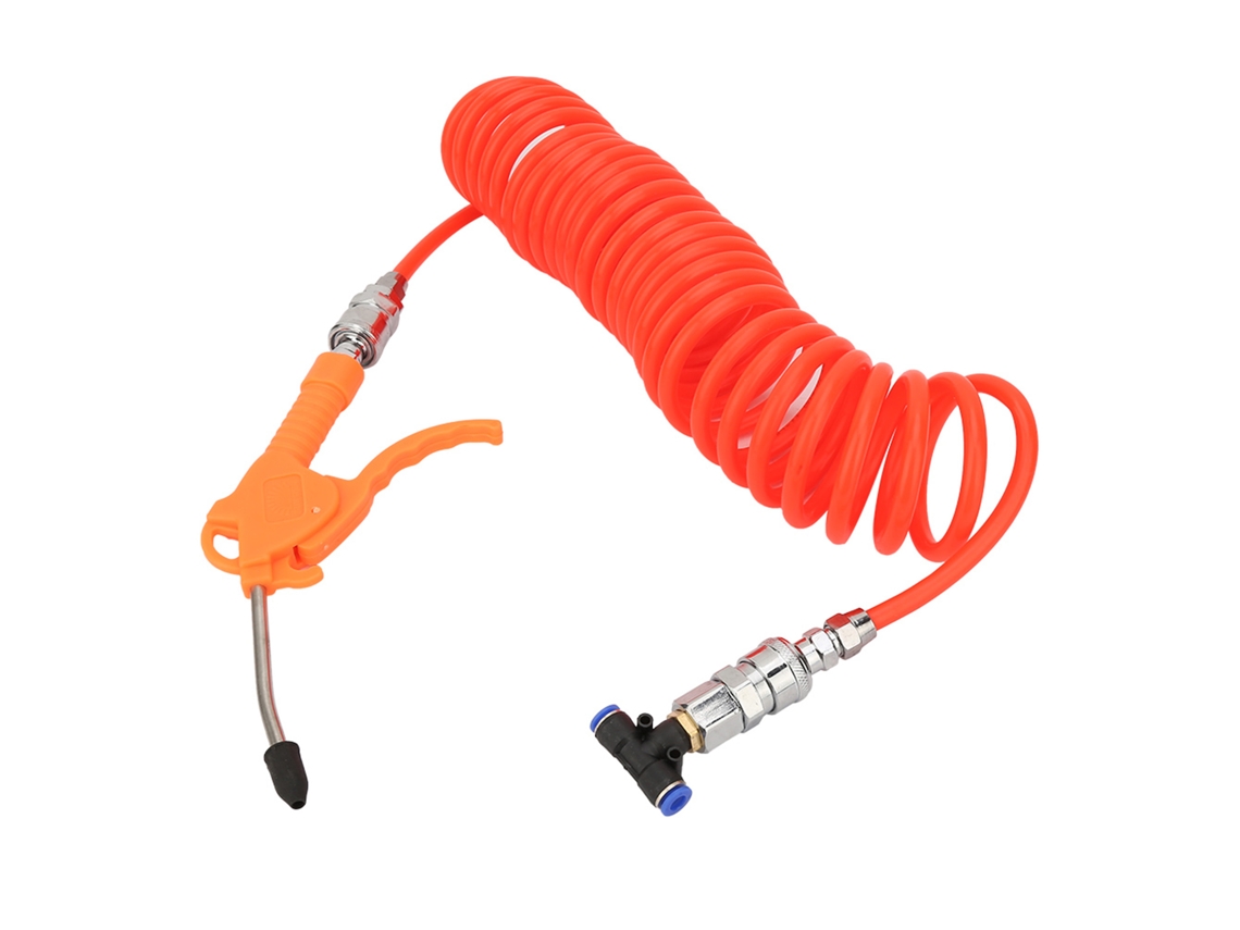 Laxiscreed Pistola De Ar Para Limpeza Com Mangueira De 6m E Conector Rápido, Ideal Para Remoção De Poeira Do Carro
