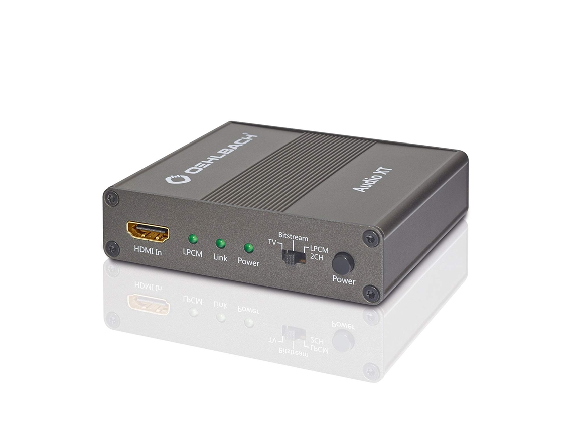 Extrator de áudio OEHLBACH XT HDMI 4K2K