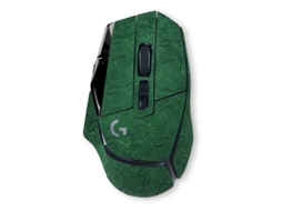 Lurelia Fita Grip Para Rato Logitech G502x Couro Com Relevo 3d Antiderrapante E Absorvente