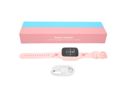 Relógio Inteligente Kids 4g Gps Vídeo Tela Touch Rosa