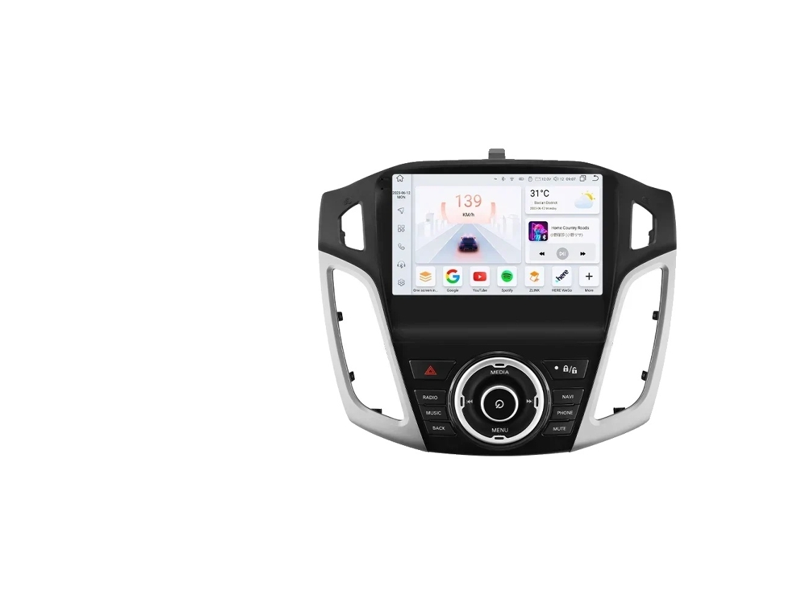 Rádio De Carro, Tamanho Do Display, Reprodutor De Vídeo Multimídia, Compatível Com Ford Focus Mk3 2011 - 2017, S4