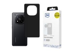 Capa Protetora 3mk Para Redmi Note 15 4g 5g, Modelo Fosco 3mk Pro, Antiderrapante.