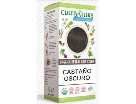 Coloração  Castanho Escuro (100 g)