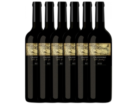 Vinho BELASCO & BERASATEGUI Belasco & Berasategui Cristóforo Tempranillo Rioja Crianza (0.75 L - 6 unidades)