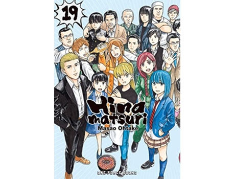 Livro Hinamatsuri Volume 19 de Masao Ohtake (Inglês)