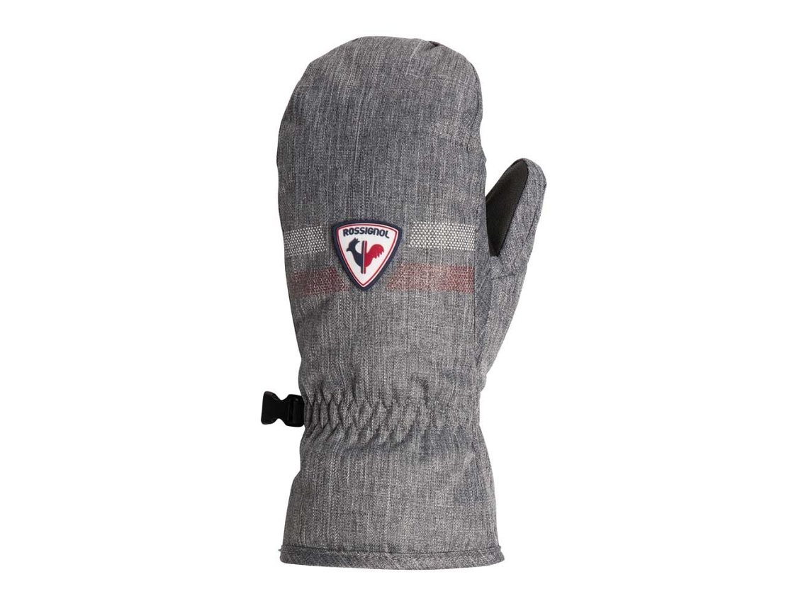 ROSSIGNOL Luvas Roc Impr M Junior Cinzento 14 Years Rapaz