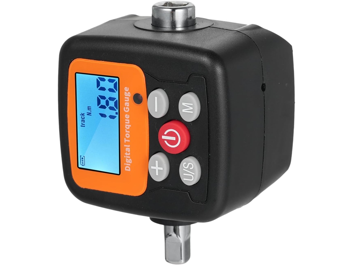 Medidor De Torque Digital Lyrlody, Precisão, Adaptador Eletrônico Com