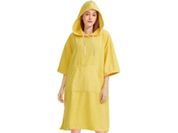 Poncho Toalha De Praia, Poncho Para Troca De Roupa De Surf | Capa | Absorvente Com Capuz