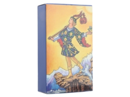 Mali baralho de Tarot com 78 Cartões de Impressão de Cobre para Adivinhação e Jogos Interativos