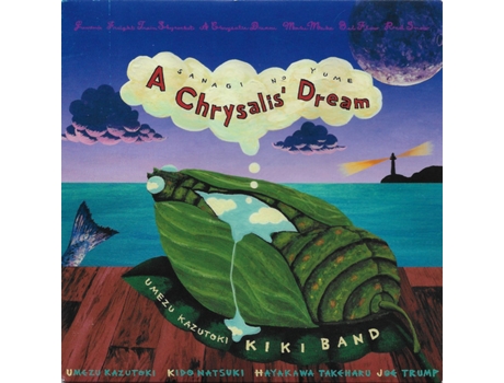 CD Umezu Kazutoki Kiki Band - A Chrysalis' Dream