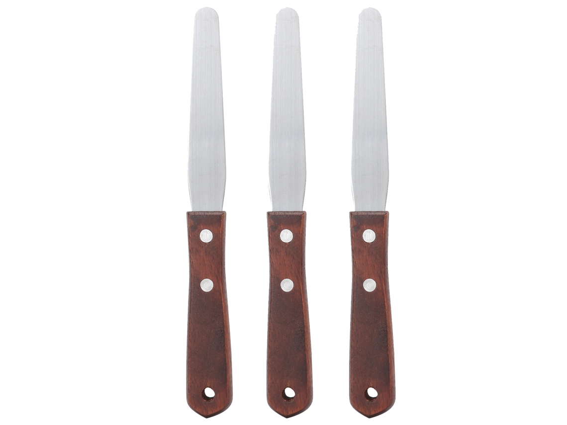 Vlrla-3unidades Aço Inoxidável Waxing Sticks Para Cabelo Removal