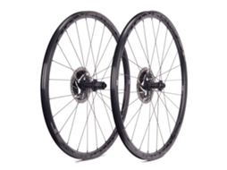 Par Rodas Phantom Disc Preto 12 X 100 / 12 X 142 Mm / Shimano/Sram Hgprogress