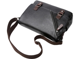 Mala De Viagem Masculina Para Atividades Ao Ar Livre, Em Couro Pu Durável, Com Grande Capacidade E Estilo Elegante.