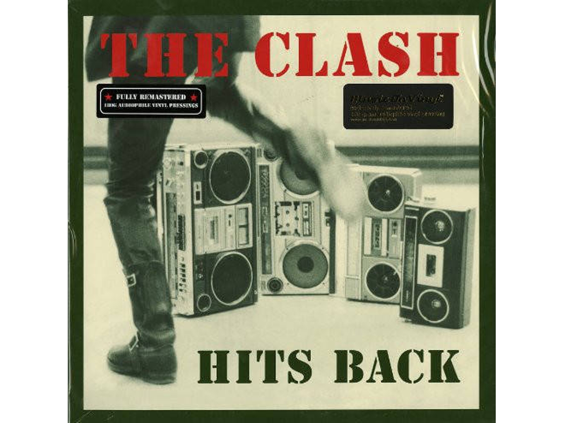 Vinil The Clash - Hits Back