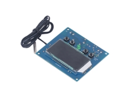 Controlador Digital de Temperatura Lcd de Alta Precisão