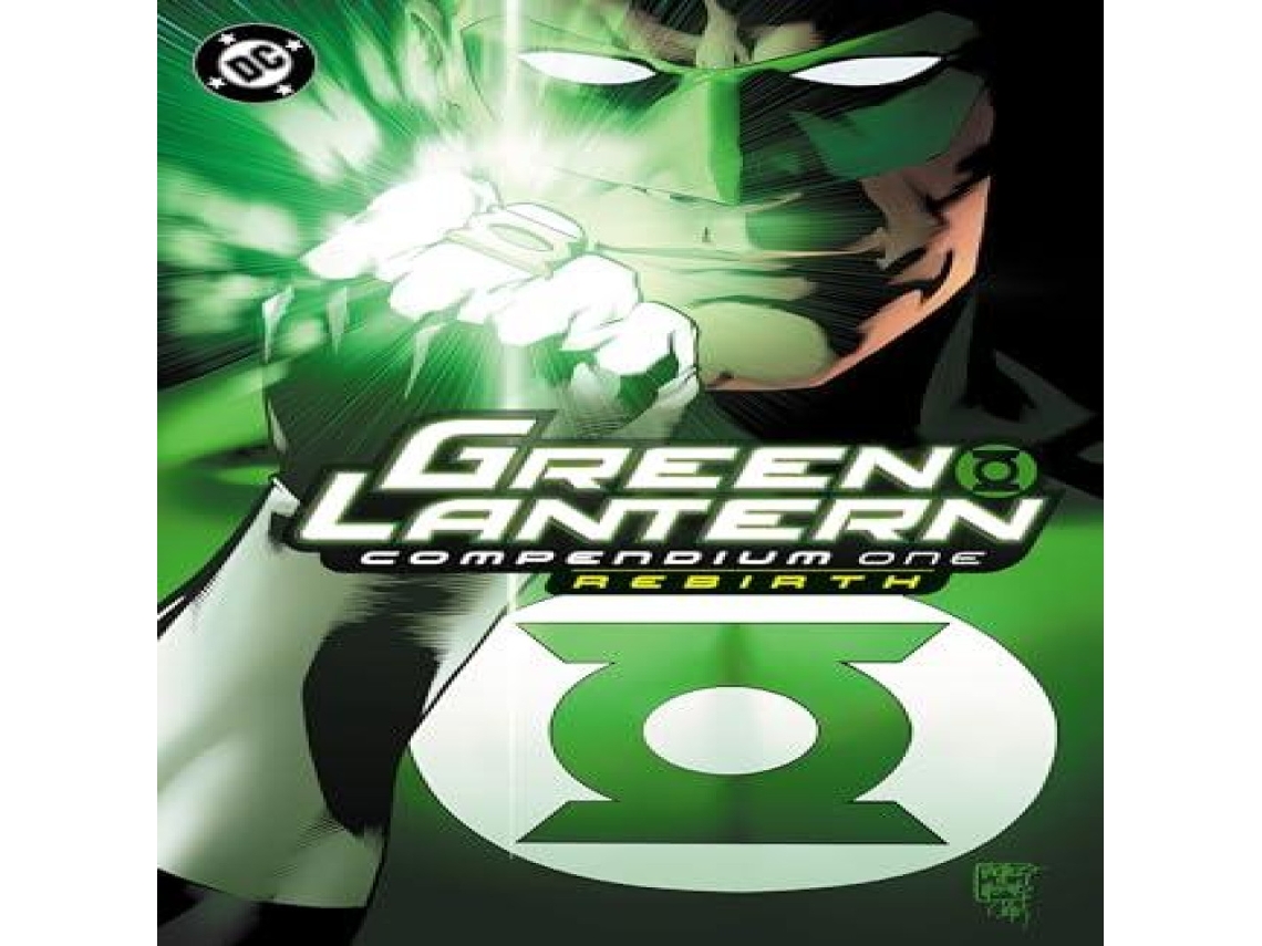 Livro Green Lantern Compendium One Rebirth de Geoff Johns (Inglês)