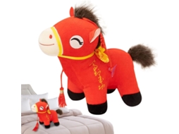 Cavalo De Pelúcia, Brinquedo Mascote, Coleção Pelúcia