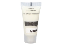 Tinta Luminosa De Base Água Pigmento Fluorescente Pintura Mão 10g Laranja Amarela Brilhante No Escuro