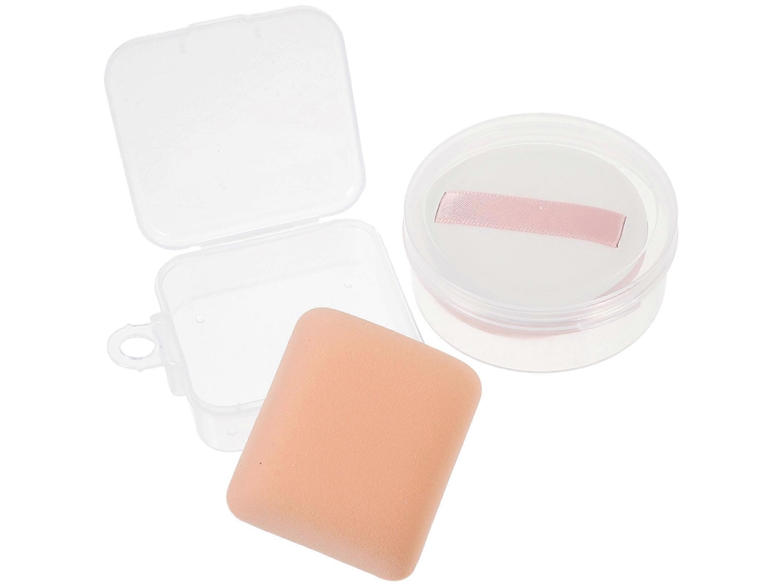 Esponjas De Beleza Para Aplicação De Blush Em Pó, Maquiagem Diária Para Mulheres Everley891