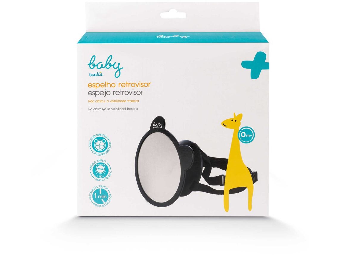 Espelho Cadeira Auto BABY WELLS