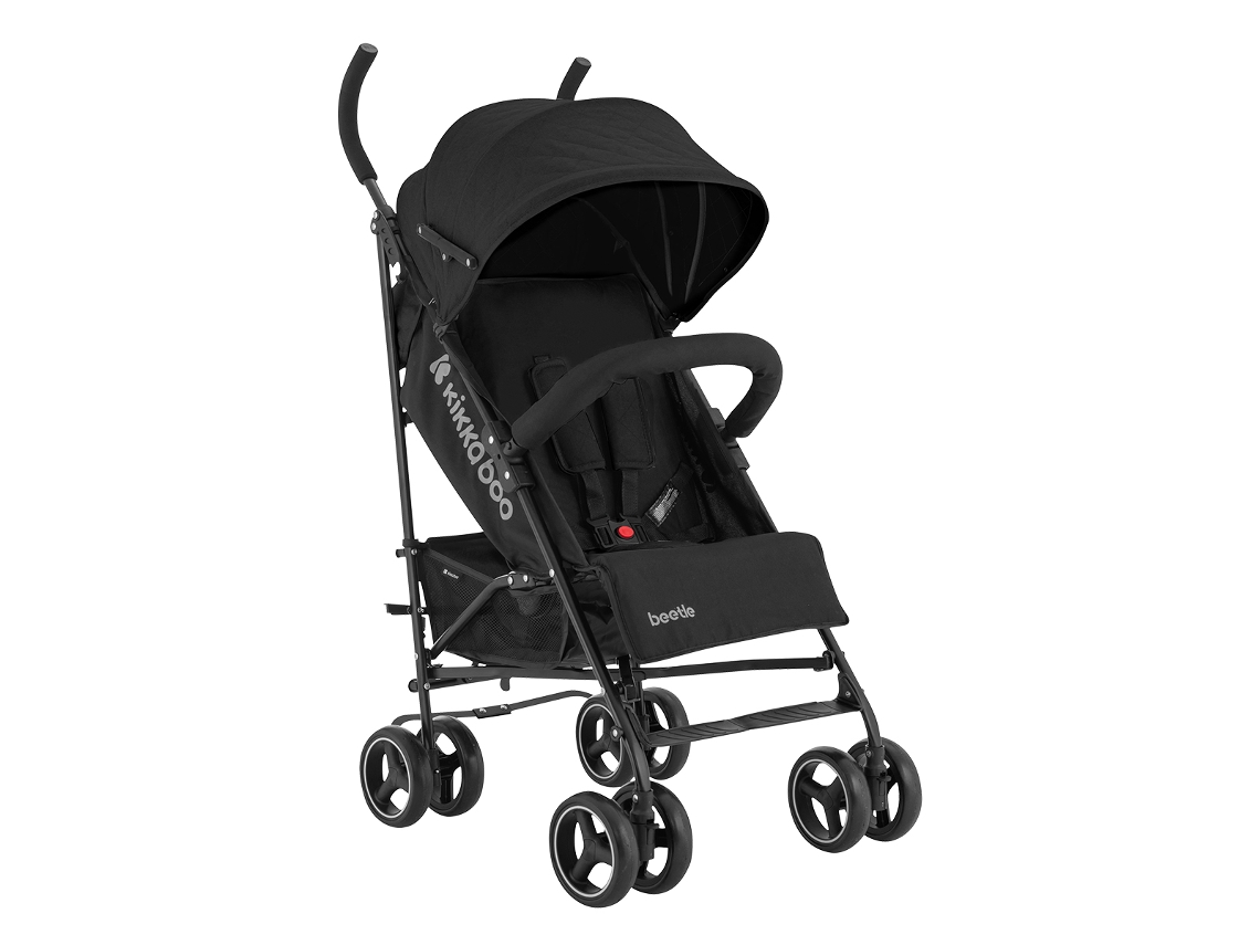 Carrinho Beetle Black Kikkaboo