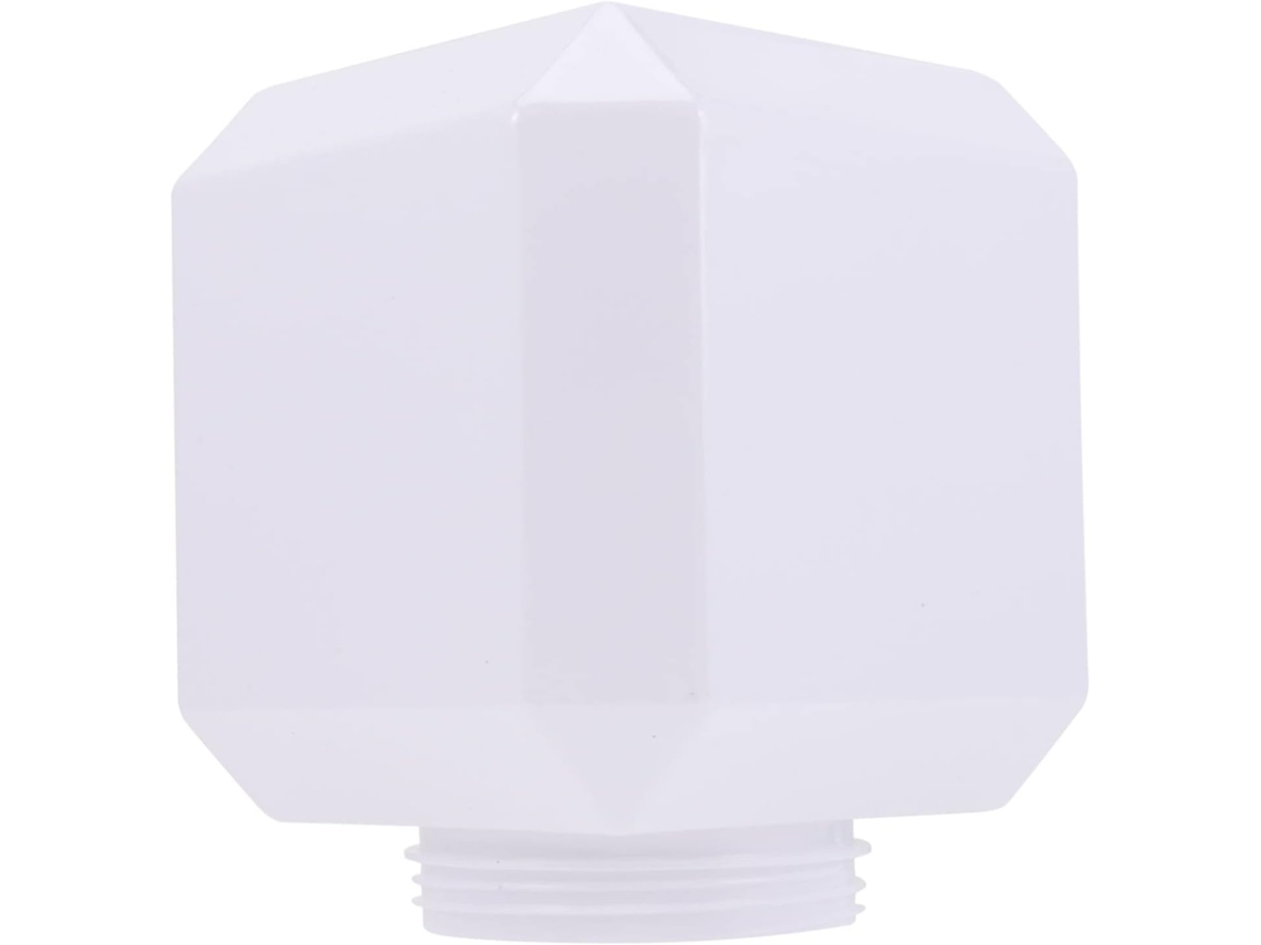 Luminária De Jardim E Cerca Externa Em Acrílico Branco À Prova D'água, Com Estilo Elegante E Sofisticado.