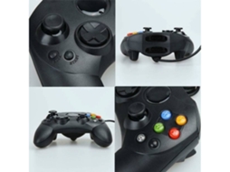 Comando Multiplataforma Ydcy L398U1202W1 Preto (Wireless)