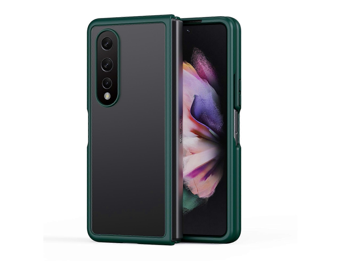 Capa Para Celular Samsung Galaxy Z Fold4 Udun Series Em Tpu + Pc