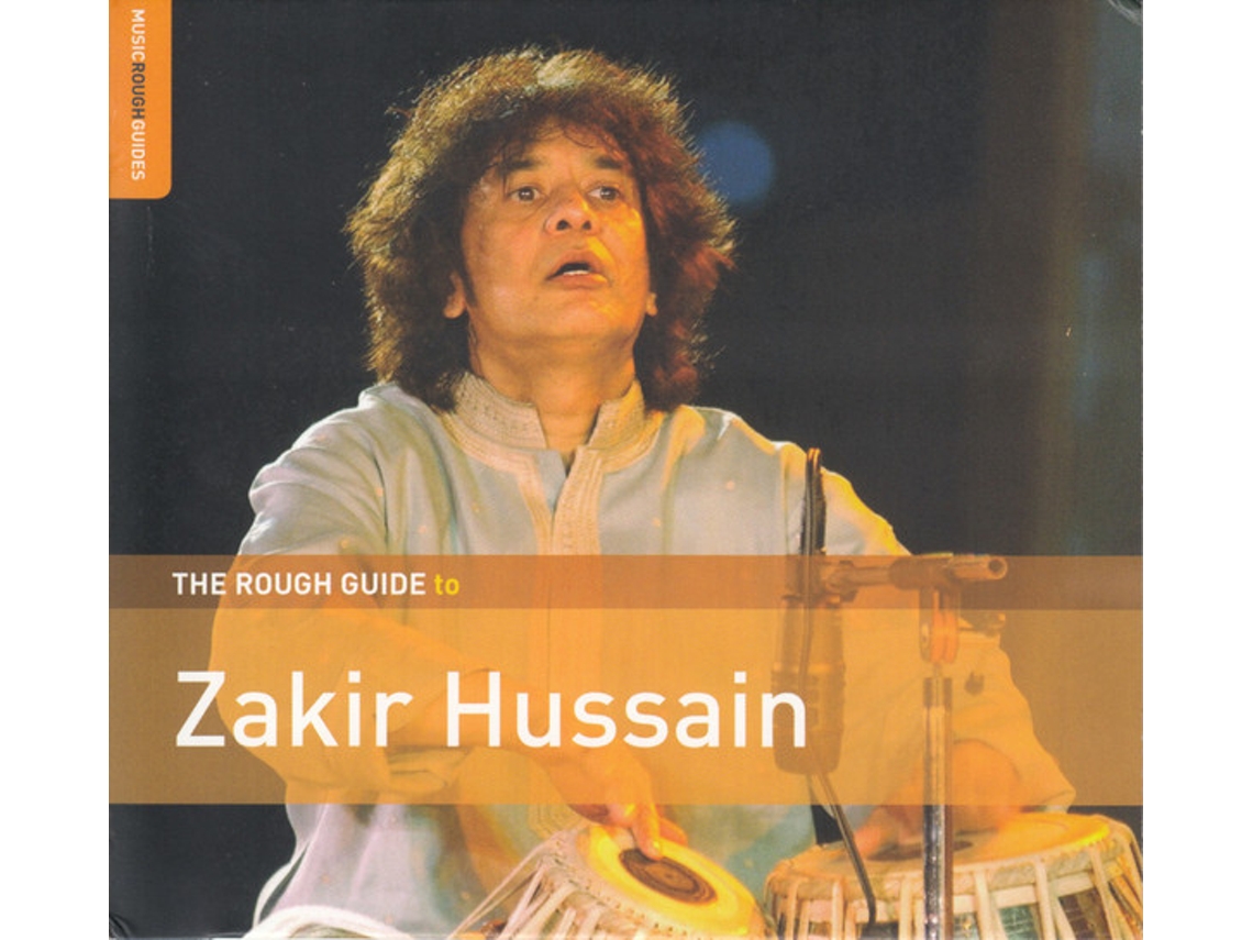 CD Zakir Hussain - The Rough Guide To Zakir Hussain