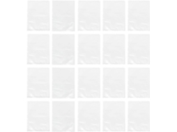 40 Unidades De Capas Plásticas Transparentes Pastas Arquivo