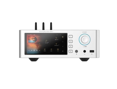 Sm1.3 Reproductor Hi Fi Con Dac Akm Y Wifi 6 Para Sonido Superior. Shanling