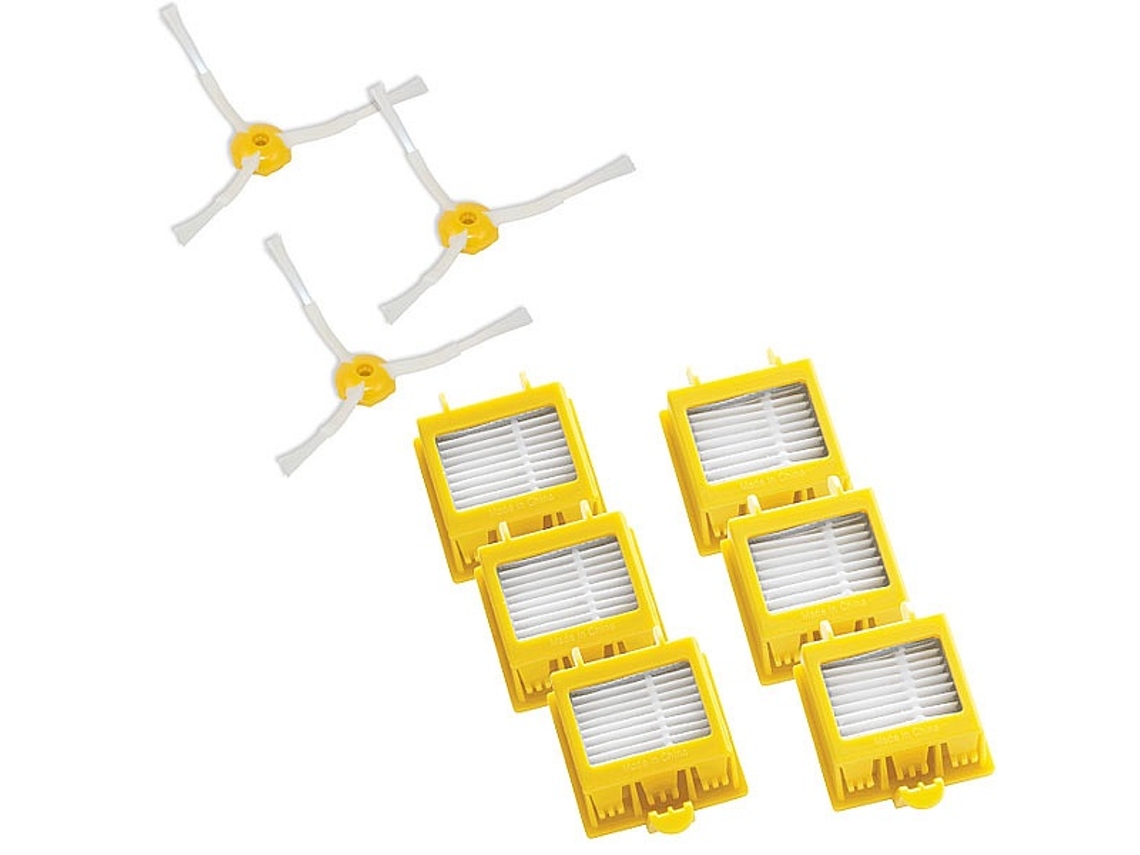 Kit de Aspirador IROBOT 21986 (Filtros Hepa e Escova)