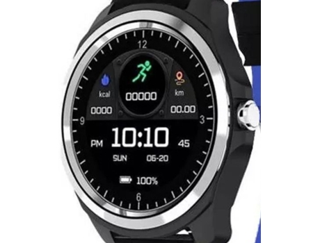 Smartwatch Masculino PACIFIC 26 Preto Azul