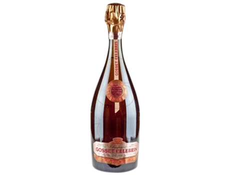 Champanhe GOSSET Gosset Celebris Rosé Brut Gran Reserva 2003 (0.75 L - 1 unidade)
