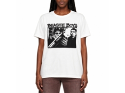 Beastie Boys Boombox T-shirt White Unisex Adults Size:s