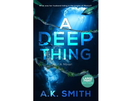 Livro A Deep Thing de A K Smith (Inglês)