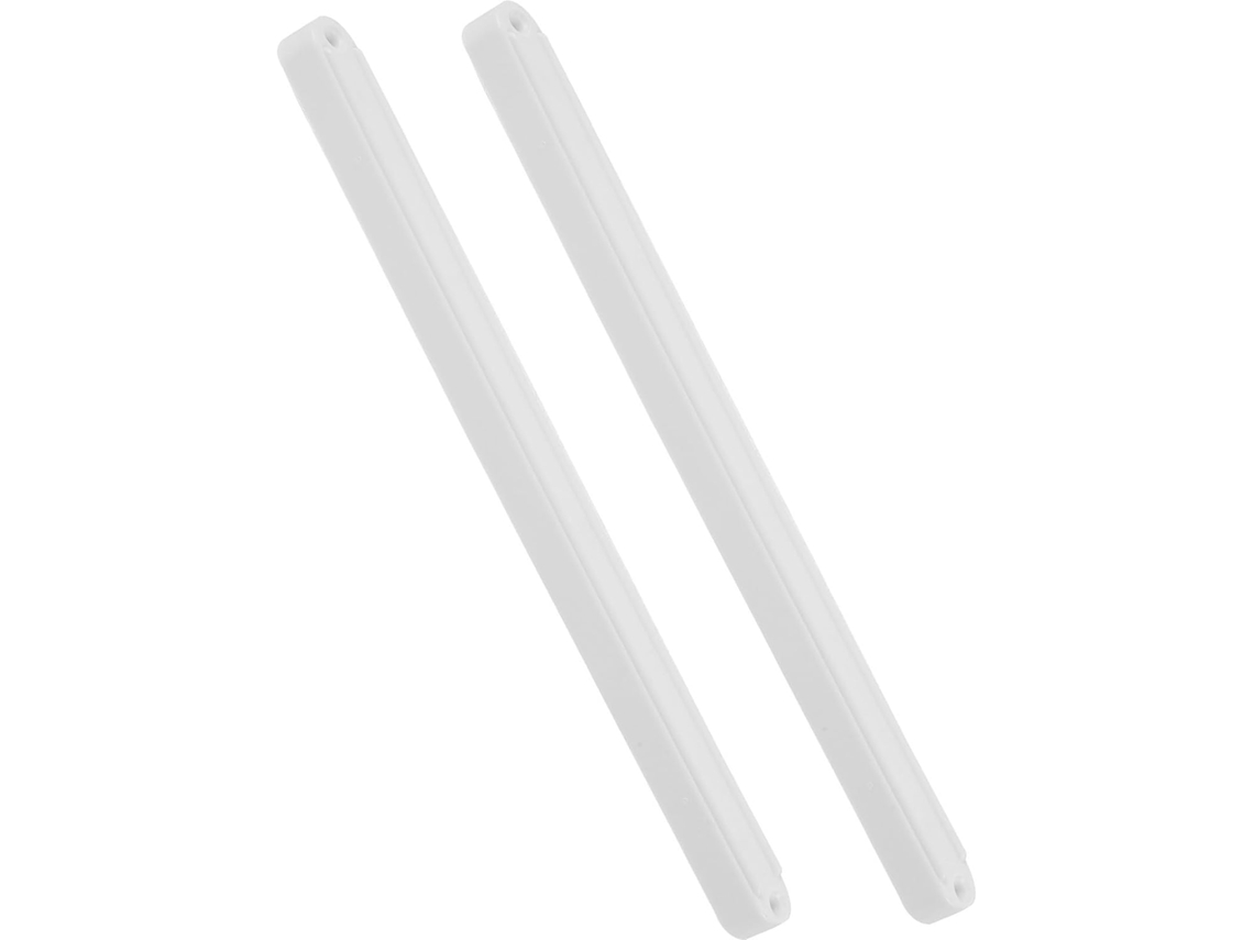 Corrediças De Gaveta Plástico Branco 235mm Para Substituição