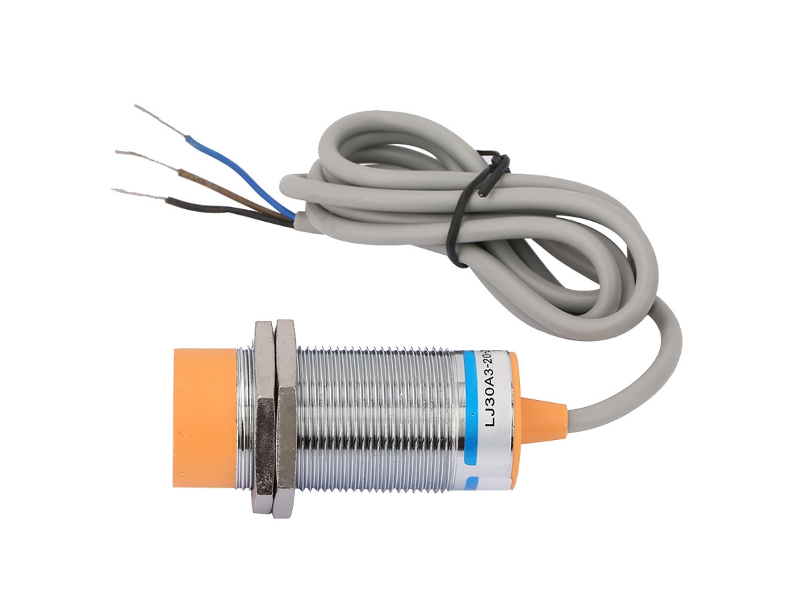 Sensor de Proximidade Não Embutido 3 Fios PNP IP65 DC12‑24V S/MARCA