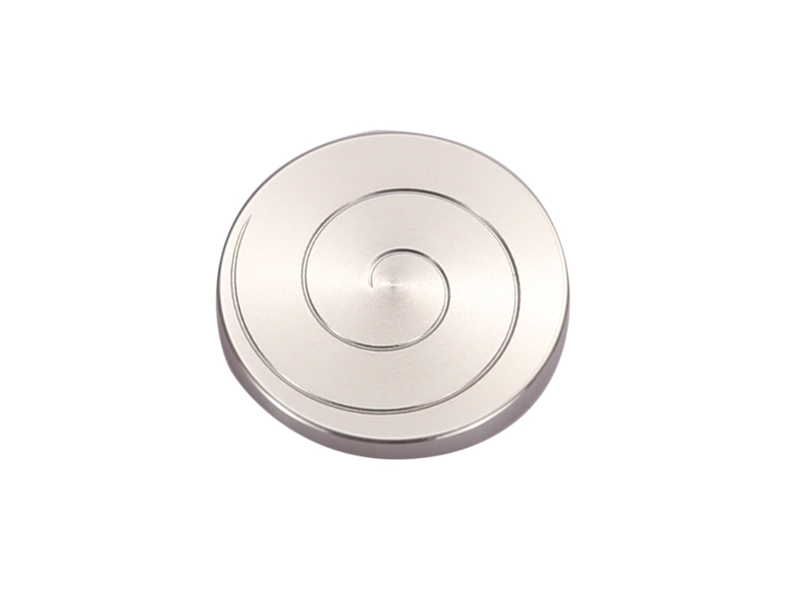 Mali brinquedo de Mesa Giratório Metal Espiral Fluxo Moeda Descompressão Desktop Mini Portátil