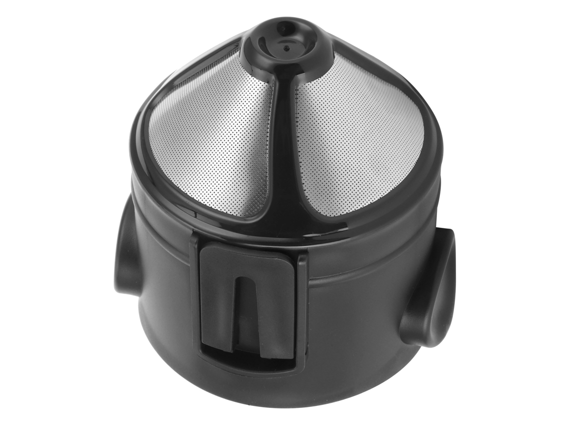 Filtro Café Inox Cone 6cm Reutilizável Plegável