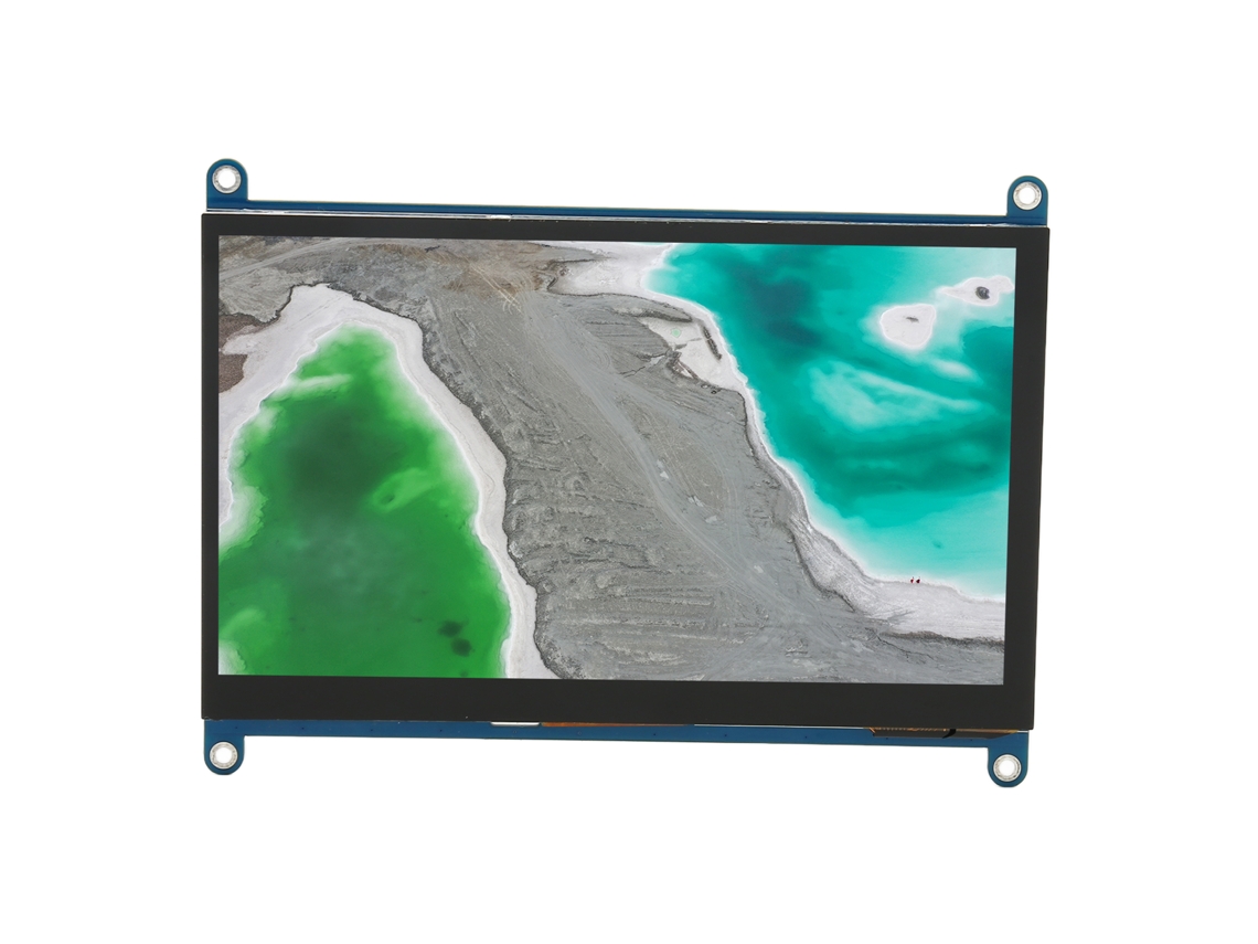 Monitor Touchscreen LAXISCREED 7 Polegadas Ips com Dois Alto falantes